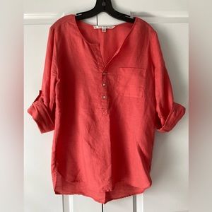 EUC Max Studio linen top
